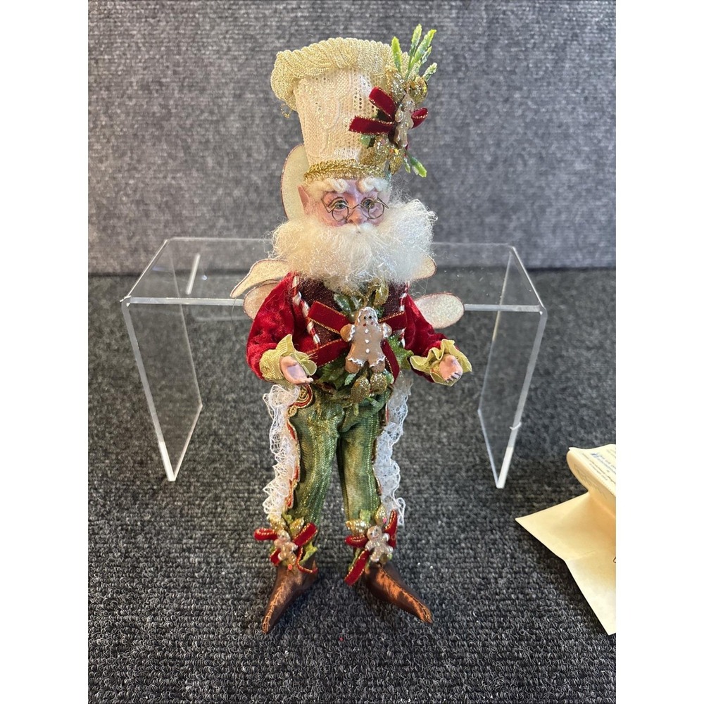 Mark Roberts~Gingerbread Cookie Fairy~Small~11"~51-24074~COA